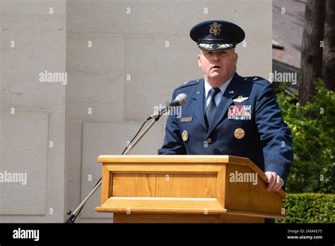 U S Air Force Brig Gen William L Marshall Operations Strategic