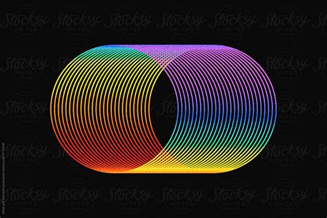 Rgb Circles Graphic By Stocksy Contributor Jakub And Jedrzej