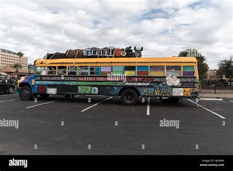 Psychedelic School Bus Hi Res Stock Photography And Images Alamy