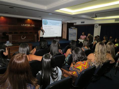 Professores Do Unifor Mg Participam De Semin Rio Sobre Feminic Dio