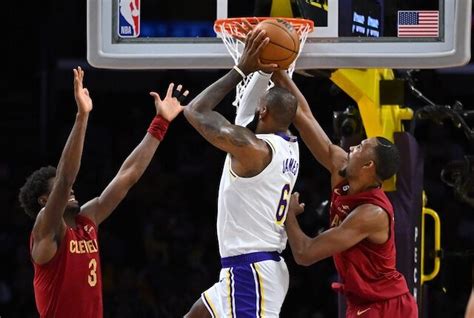 Lakers Vs Cavaliers Preview LeBron James Returns To Cleveland Looking