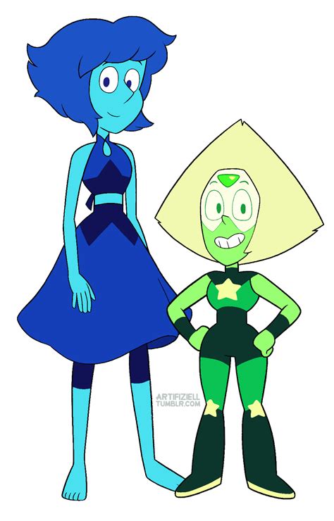 Lapis And Peridot Of The Crystal Gems Rstevenuniverse