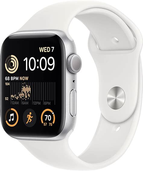 中古 Apple Watch SE 第2世代 44mm GPS ミッドナイト 240017533804 スマートウォッチ