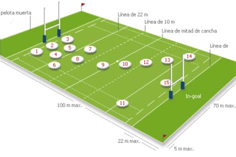 Reglas Del Rugby Historia Balón Campo Posiciones En Juego Competize