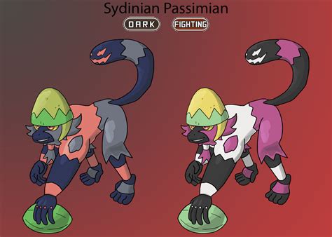 Sydinian Passimian By Evilkittypwnsall On Deviantart