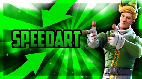 Speedart Miniaturka Fortnite Youtube