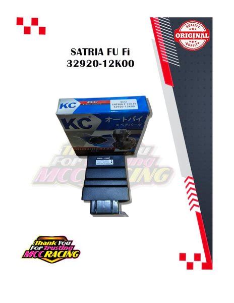 Jual Ecu Satria Fu Fi Ecu Ecm Cdi Satria Fu Fi Kc Parts