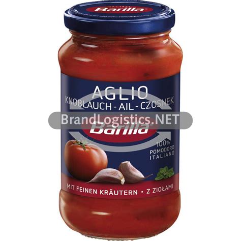 Barilla Pasta Sauce Aglio 400 G