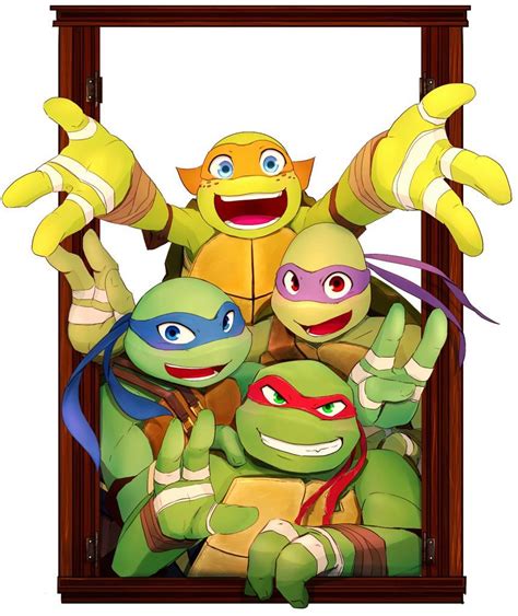 Tmnt Imágenes 💙 ️💜💛 Imágenes De Las Tortugas Ninja Tortugas Ninjas