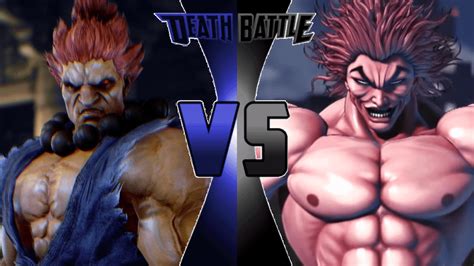 Akuma vs Yujiro Hanma (Street Fighter vs Baki the Grappler) : r/DeathBattleMatchups