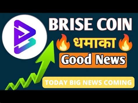 BRISE Best Coin In 2023 Bitgert 99 Supply Burn BRISE 1 Possible