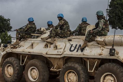 Centrafrique la Minusca s engage à assurer la protection des civils