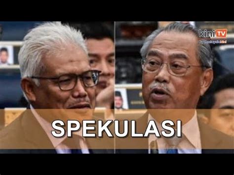 Laporan Muhyiddin Hamzah Tak Sehaluan Mengenai Masa Depan Parti