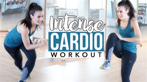 30 Minute At Home Intense Cardio Workout Gymvirtual Youtube