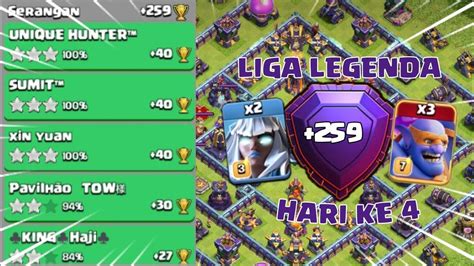 Push Tropi Liga Legenda Sesi Des Hari Ke Super Bowler Smash Clash