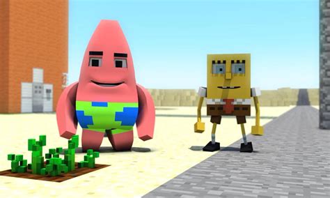 Download Do Apk De Mod Spongebob For Minecraft Pe Para Android