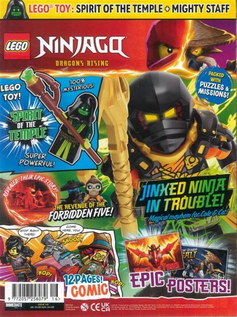 Lego Ninjago Magazine Issue Mags Direct