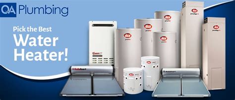 Thinking Of Buying A Water Heater Check Out These 4 Types