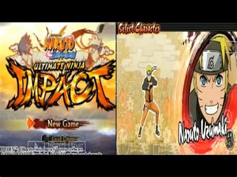 Lanjut Live Game Naruto Shipudent Ultimate Ninja Impcat Youtube