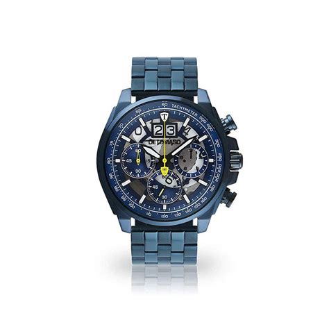 DETOMASO LIVELLO Herren Armbanduhr Chronograph Analog Quarz