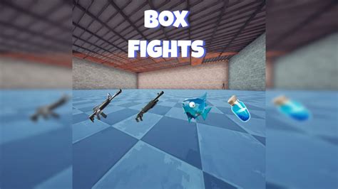 ImDeezy Box Fights 1V1 6691 9145 2342 من ابتكار imdeezy Fortnite