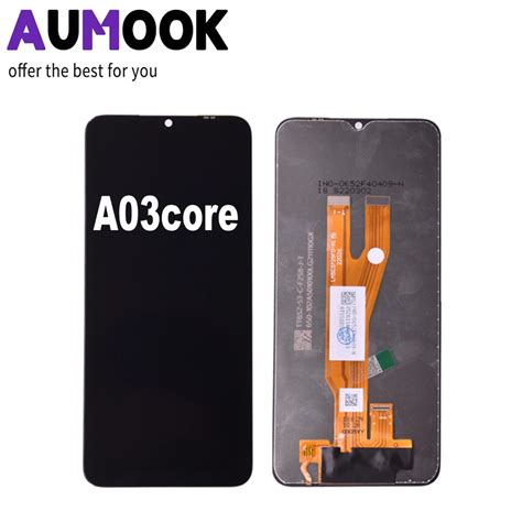 Original A032 LCD For Samsung Galaxy A03 Core LCD Sm A032f Sm A032f Ds