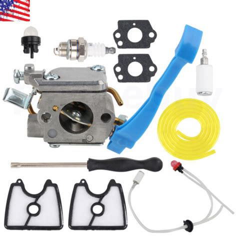 Fuel Line Primer Bulb Assembly 125b 125bv Blower Kit For Husqvarna 590460102 Ebay