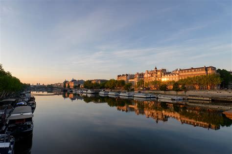 Orsay Quay Paris Landscapes Website Buy Print Hassan Bensliman