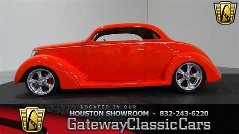 1937 Ford Coupe Gateway Classic Cars 906 Houston Showroom Youtube