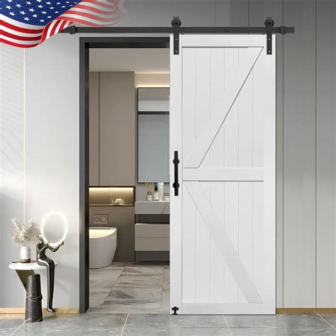 S Z Tophand S Z Tophand In X In Mdf Barn Door With Ft India Ubuy