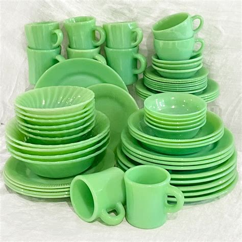 Jadeite Dishes Price Guide Fireking Grill