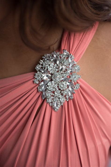 Teardrop Brooch Convertible Wedding Dresses Multiway Bridesmaid