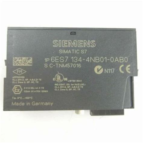 6ES7134 4NB01 0AB0 SIEMENS PLC At Rs 20060 Piece Siemens Programmable