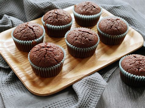 Muffins Au Cacao Et Lait D Amande Cuisine T M Raire