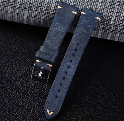 Genuine Italian Pueblo Calf Leather Watch Strap Luxury Watches On