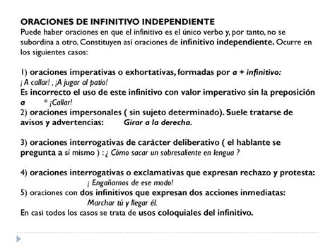 Oraciones De Infinitivo Gerundio Y Participio Ppt Descargar