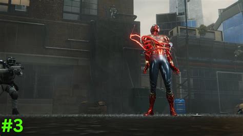 They Catch Spider Man Spider Man Remastered 3 Youtube