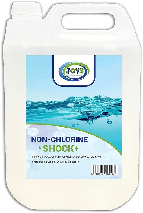 Jovs Non Chlorine Shock 5kg Spa Treatment For Hot Tubs And Swimming Pools Water Clarifier