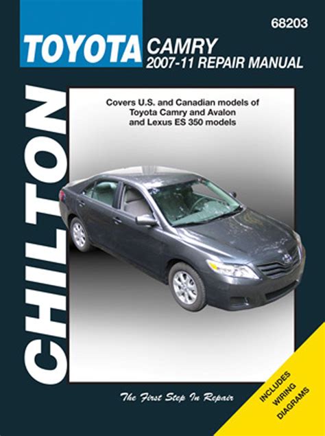 Camry Repair Manual 2007