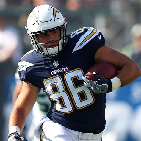 Breakout Watch: Don't Sleep on Rising TE Hunter Henry in Fantasy ...