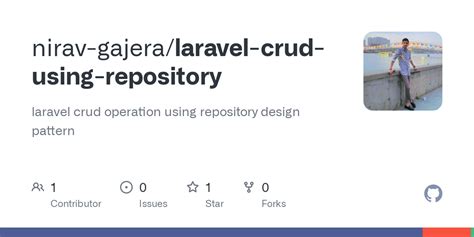 GitHub Nirav Gajera Laravel Crud Using Repository Laravel Crud