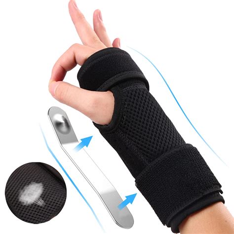 Carpal Tunnel Wrist Brace Night Support Peizson Wrist Support Braces