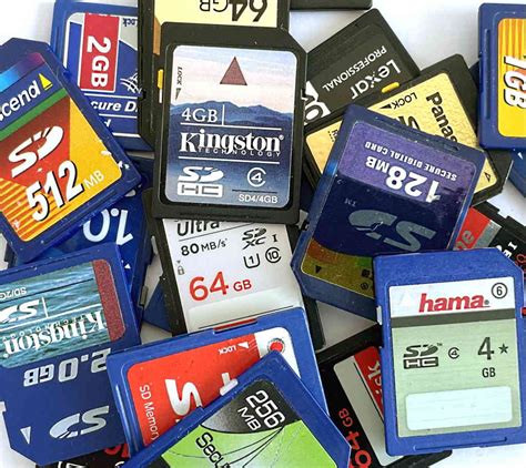 Datenrettung SD-Karte » Mini SD & Micro SD