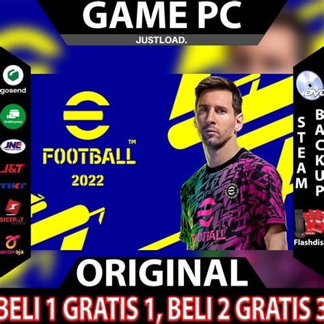 Jual EFOOTBALL 2022 PES 2022 ORIGINAL STEAM PC GAME PC LAPTOP GAMING