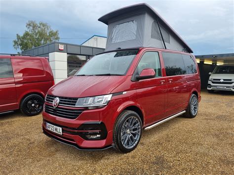 Volkswagen Campervan T Tdi Ps Dsg Auto Hig