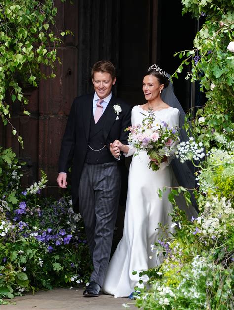 Il Duca Di Westminster Sposa Olivia Henson Foto E Racconto Dal