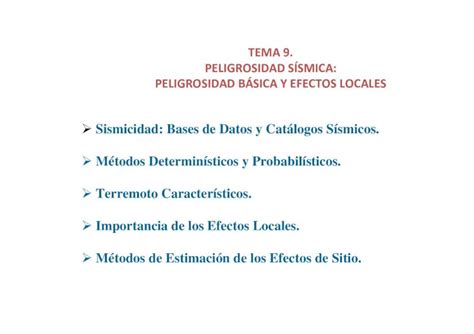 Pdf Sismicidad Bases De Datos Y Cat Logos S Smicos M Todos Rua