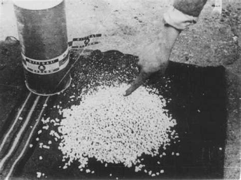 Zyklon B Pellets