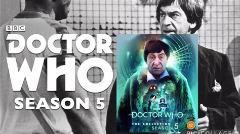 Why I Think Season 5 Will Be The Next 60s Season Release In Doctor Who