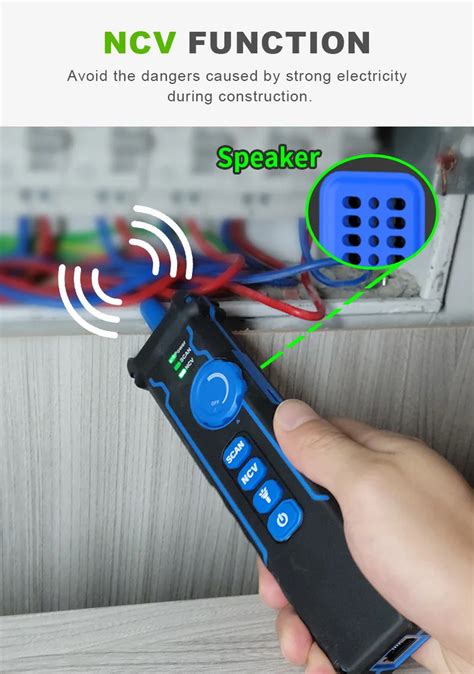 NOYAFA NF-8508 Тестер сетевых кабелей | AliExpress